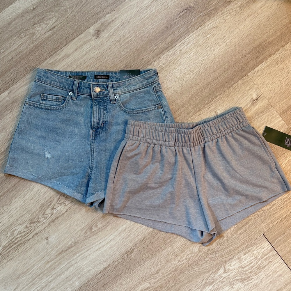 Wild Fable shorts. Two pair!